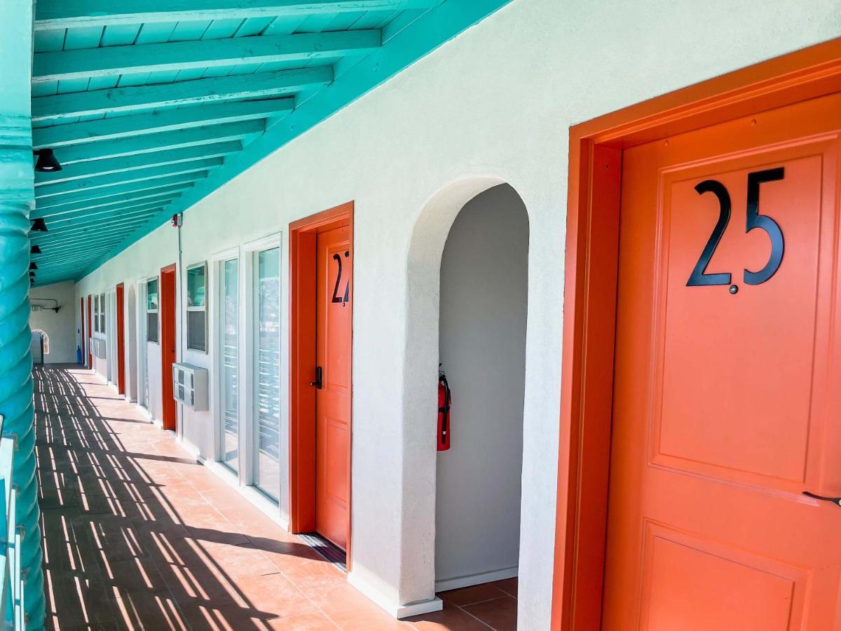 Taos Motor Lodge Ranchos de Taos Eksteriør billede