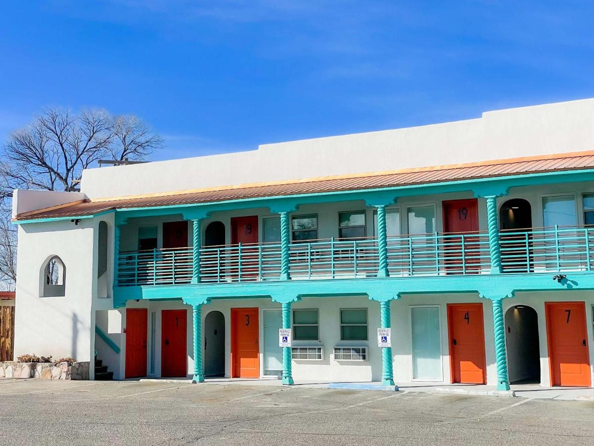 Taos Motor Lodge Ranchos de Taos Eksteriør billede