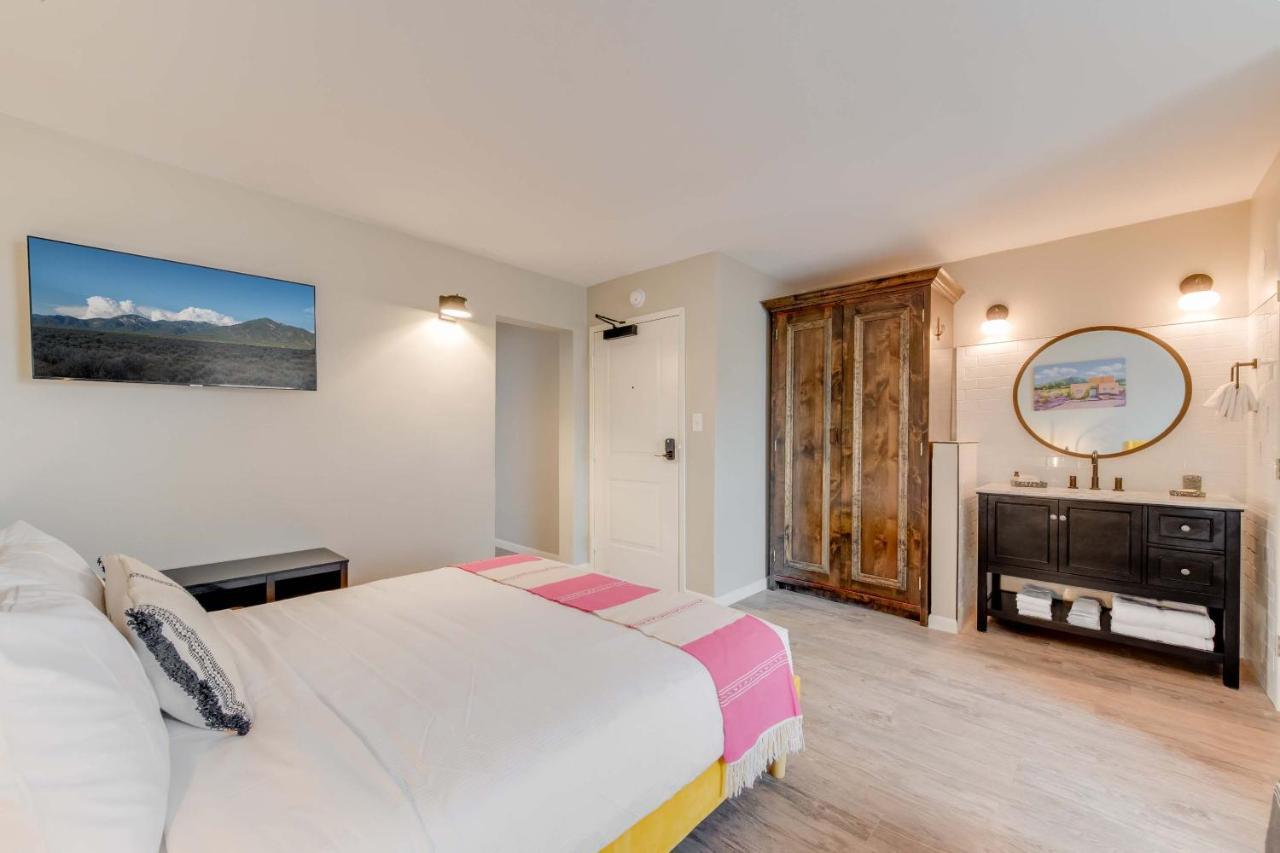 Taos Motor Lodge Ranchos de Taos Eksteriør billede