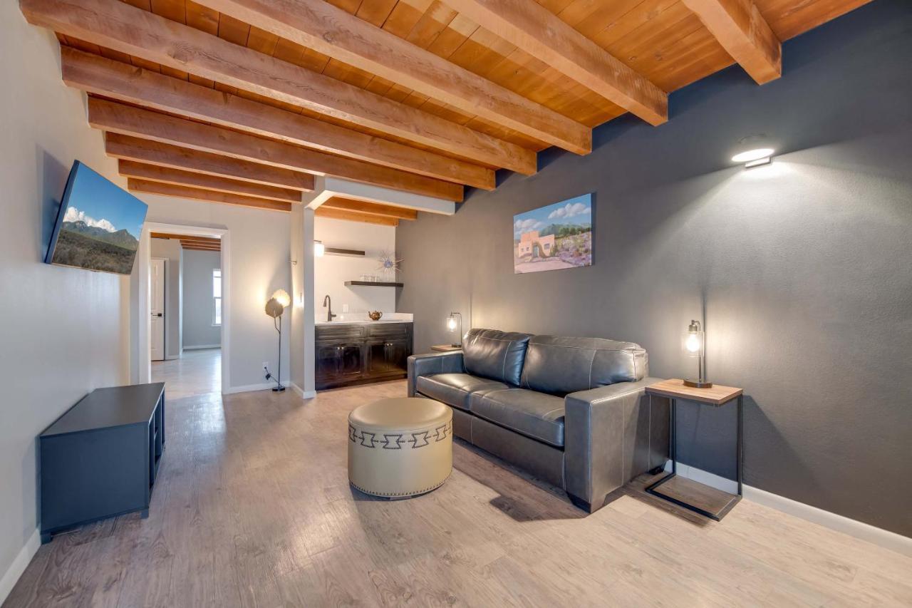 Taos Motor Lodge Ranchos de Taos Eksteriør billede