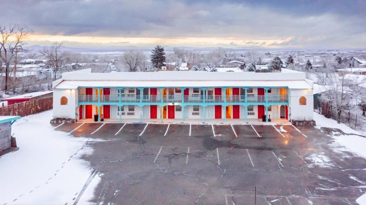 Taos Motor Lodge Ranchos de Taos Eksteriør billede