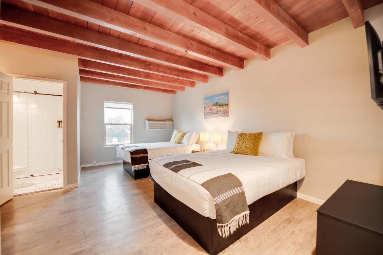 Taos Motor Lodge Ranchos de Taos Eksteriør billede