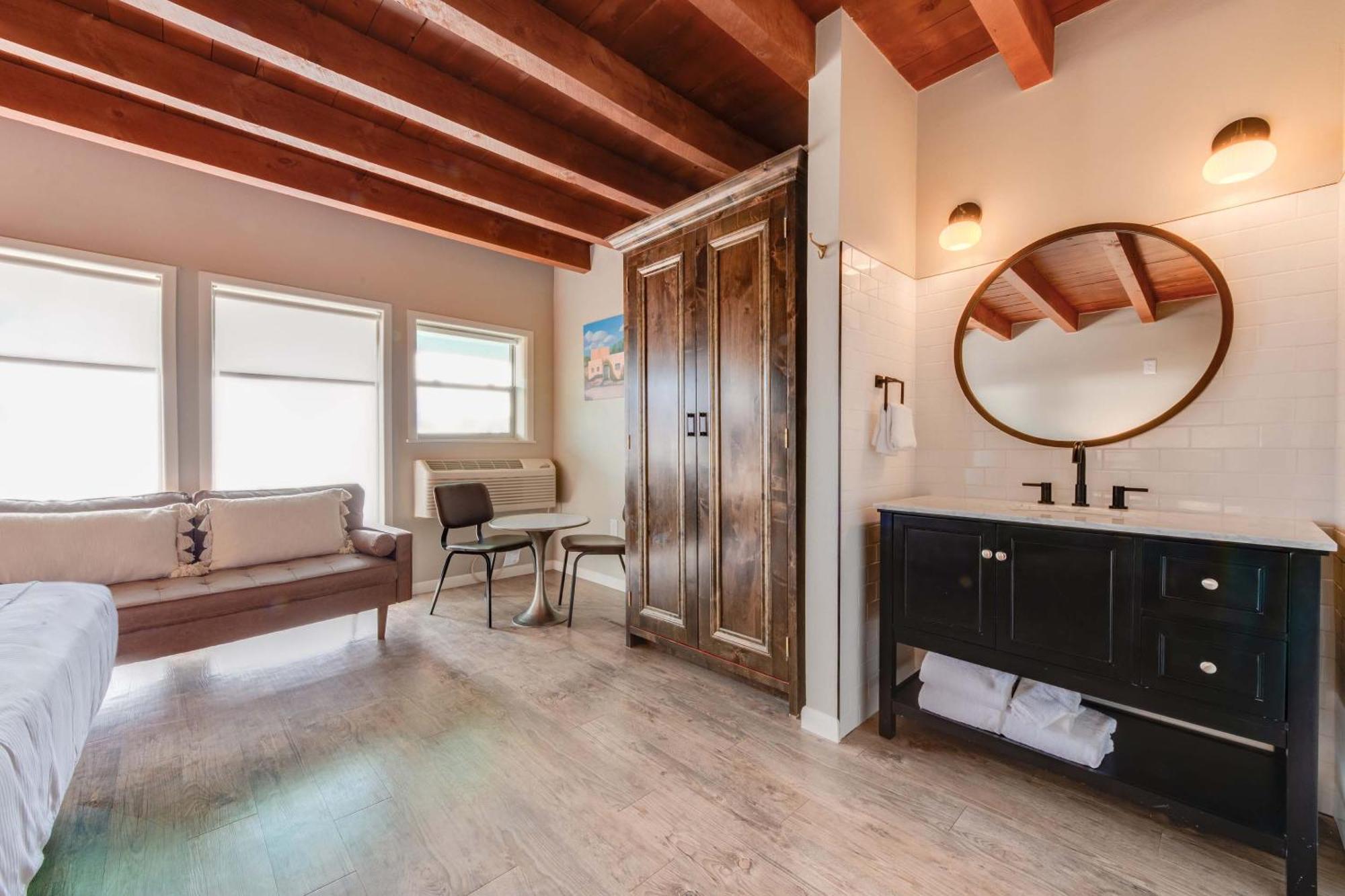 Taos Motor Lodge Ranchos de Taos Eksteriør billede