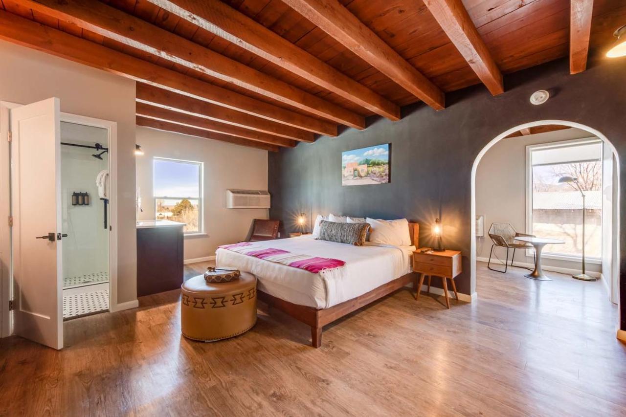 Taos Motor Lodge Ranchos de Taos Eksteriør billede