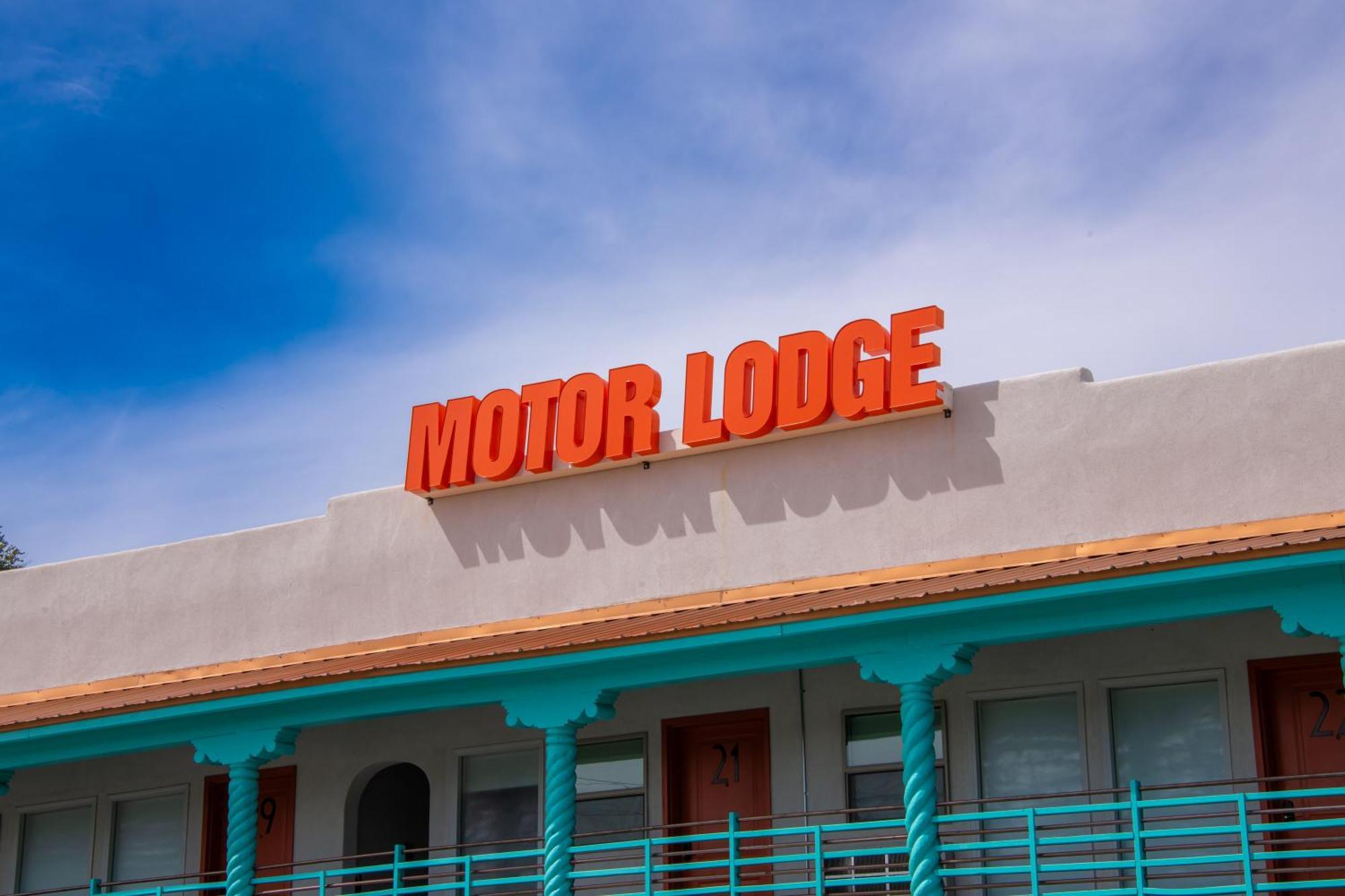 Taos Motor Lodge Ranchos de Taos Eksteriør billede